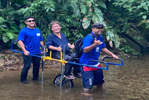 S O Sebasti O Cria Projeto De Trilha Para Pessoas Idosas