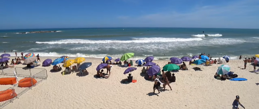 Praia de Itaúna, o "Maracanã" do surfe brasileiro