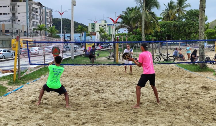 Jogos Sul-americanos de Praia Santa Marta - Dia 3 - BEACH TENNIS
