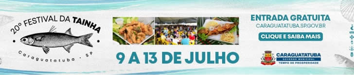 20° Festival da Tainha de Caraguatatuba